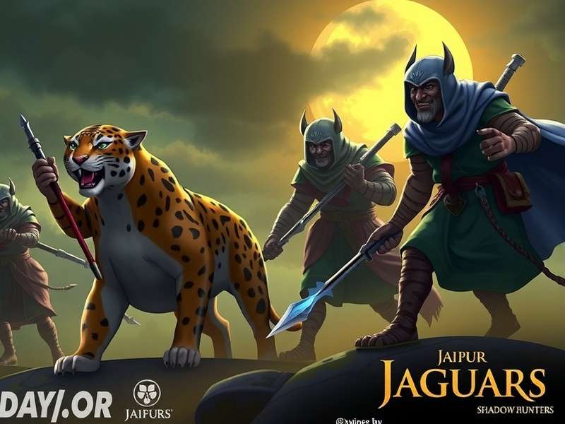 Jaipur Jaguars Shadow Hunters Game Cover
